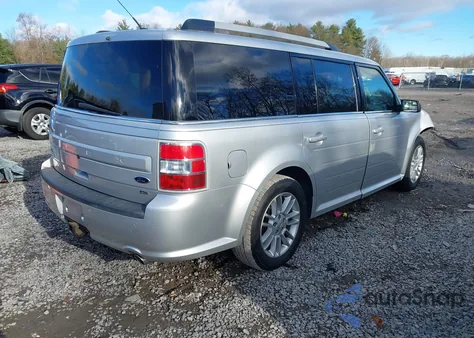 2013 Ford Flex Sel from USA, damaged, VIN 2FMHK6C84DBD05258